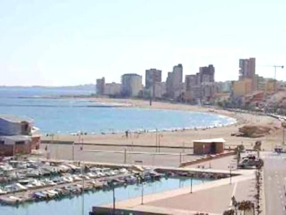 Beachside Apartment In The Centre Of El Campello Esterno foto